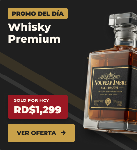 Promoción del día en ROMMO RD